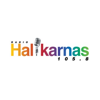 Halikarnas Radyo 105.8 FM logo