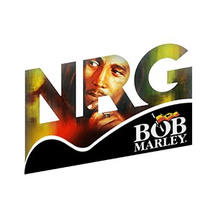NRG Bob Marley logo