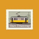 Sari Tramvay logo