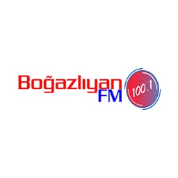 Bogazliyanfm 100.1 FM logo