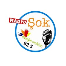 RADYO ŞOK 92.5 FM logo