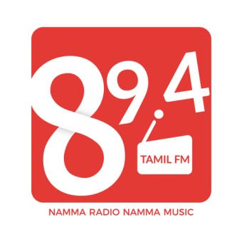 Tamil 89.4 FM logo
