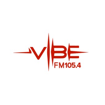 Vibe FM 105.4 logo