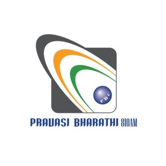 Pravasi Bharathi 810 AM logo