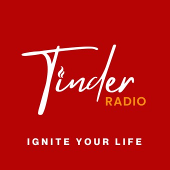 Tinder Radio - Disco logo