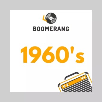 Boomerang 60's logo