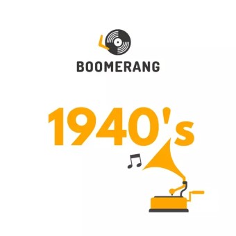 Boomerang 40's logo