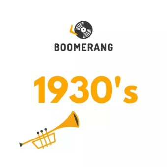 Boomerang 30's logo