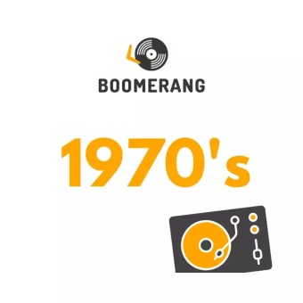 Boomerang 70's logo