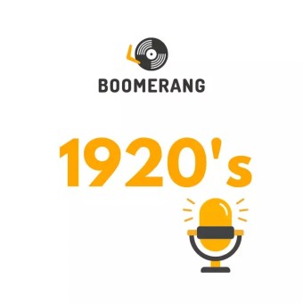 Boomerang 20's logo