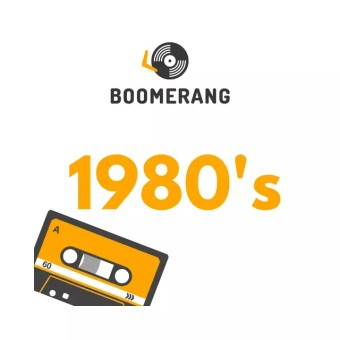 Boomerang 80's logo
