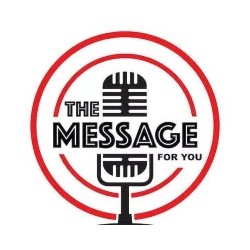 The Message logo