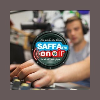 SAFFA On-Air World Radio logo