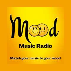 Mood Music Radio - Blue logo