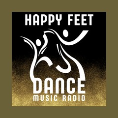 Happy Feet Radio - Modern Dance logo