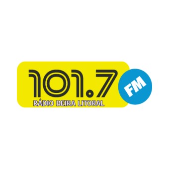 101.7 FM Rádio Beira Litoral logo