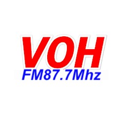 VOH FM 87.7 logo