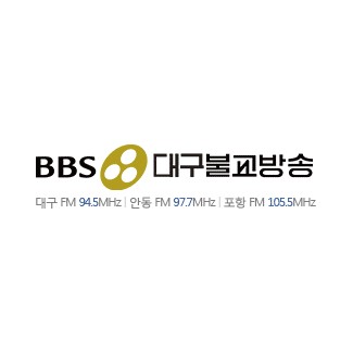 BBS FM 대구불교방송 logo