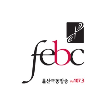 울산극동방송FM 107.3 (FEBC Ulsan HLQR-FM) logo