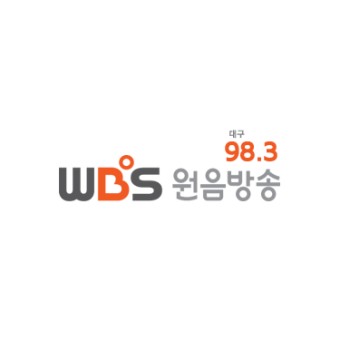 WBS 대구원음방송 98.3 FM logo