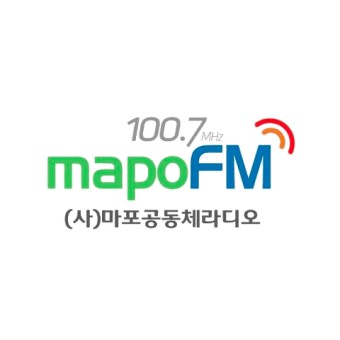 마포FM (Mapo FM) logo