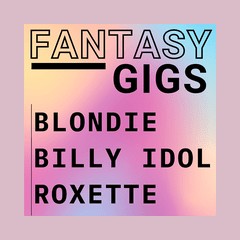 Fantasy Gigs Pop Rock Live logo