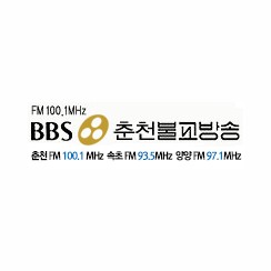 BBS FM 춘천불교방송 100.1 FM logo