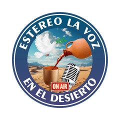 Estereo La Voz En El Desierto logo