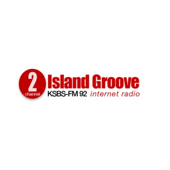 KSBS island Groove logo