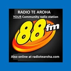 Radio Te Aroha - 88FM logo
