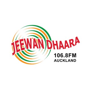 Jeewan Dhaara 106.8 FM logo