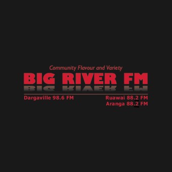 Big River FM 98.6 logo