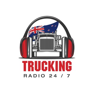 Trucking Radio 24/7 logo