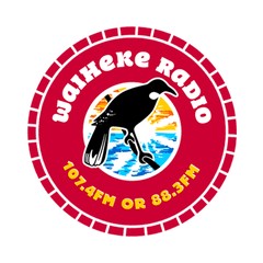 Waiheke Radio 88.3 FM logo