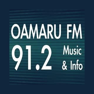 Oamaru FM 91.2 logo