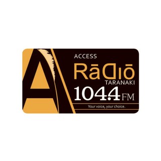 Access Radio Taranaki 104.4 FM logo