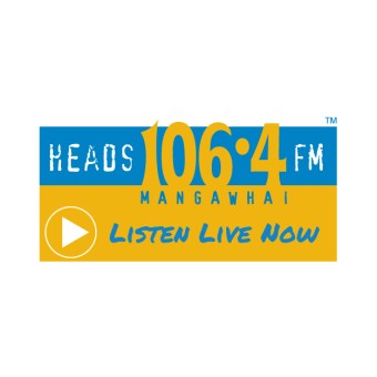 Heads 106.4 FM logo