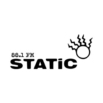 Static 88.1 FM logo