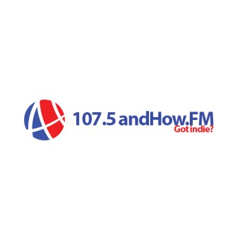 andHow.FM 107.5 logo