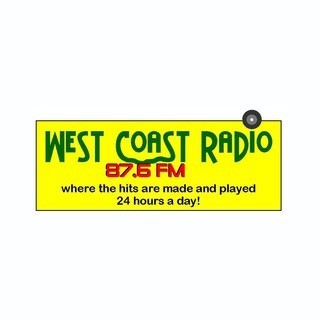 West Coast Radio WCR logo