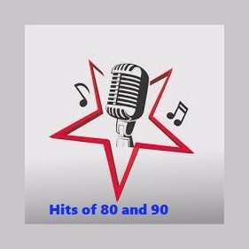 Hits of 80 and 90 logo