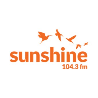 Sunshine 104.3 FM logo