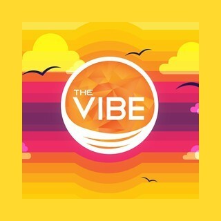 The Vibe 107.7 FM logo