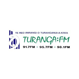 Tūranga FM logo