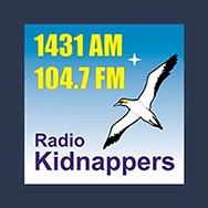 Radio Kidnappers 1431 AM logo