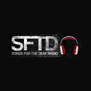 SFTD - Songs for the Deaf Radio logo