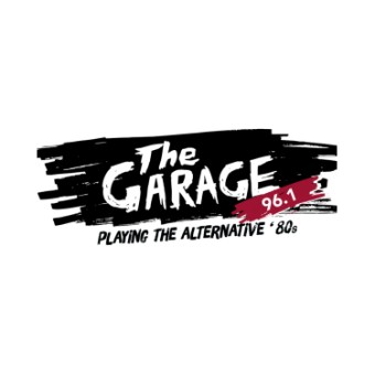 The Garage 96.1 FM logo