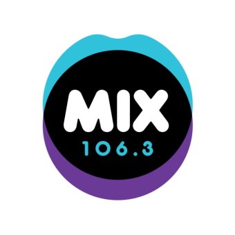Mix 106.3 FM logo