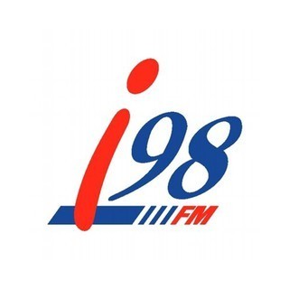 i98 FM logo