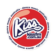 Kiss FM 87.6 logo